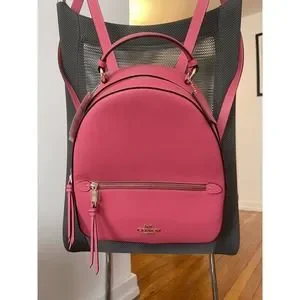 Coach | Bags | Nwt Coach Watermelon Pink Leather Jordyn  display picture 1